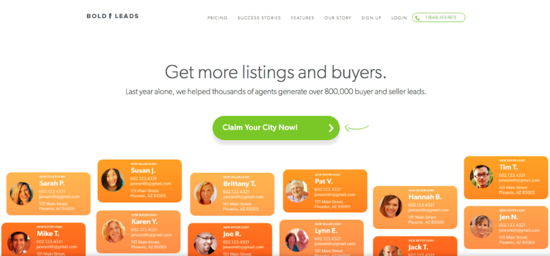 lead generation and lead nurturing for real