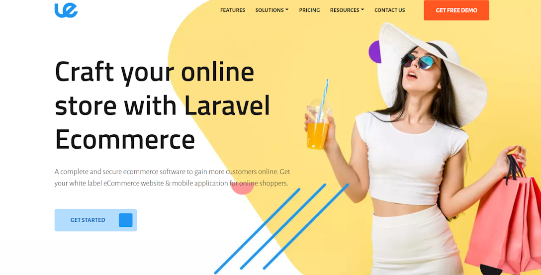 Laravel E commerceCraft your online store with Laravel Ecommerce