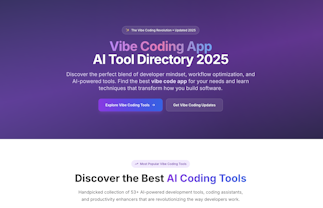 Vibe Coding App