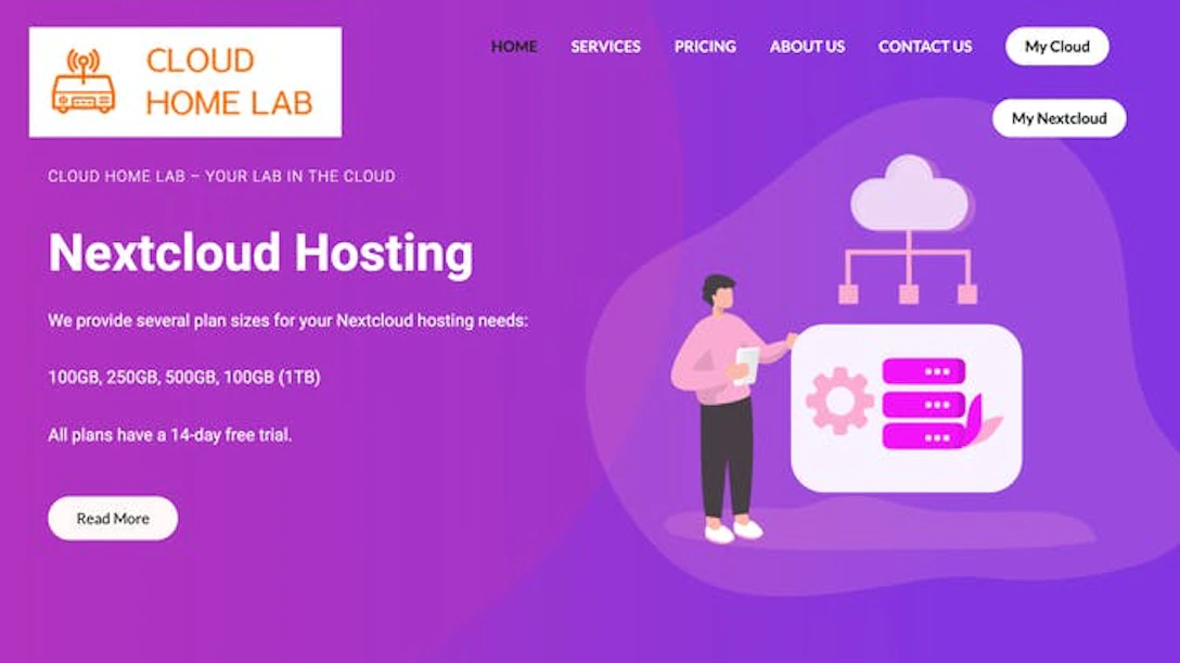 Cloud Home Lab:Low cost Nextcloud shared hosting - Launched.io