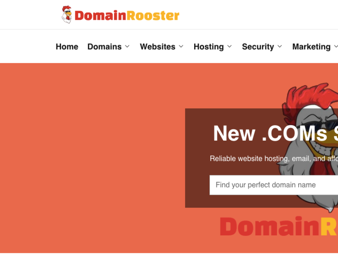 Domain Rooster