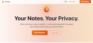 Anzora Notepad