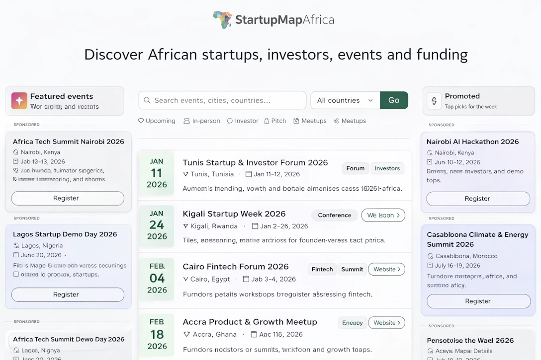 Startup Map Africa