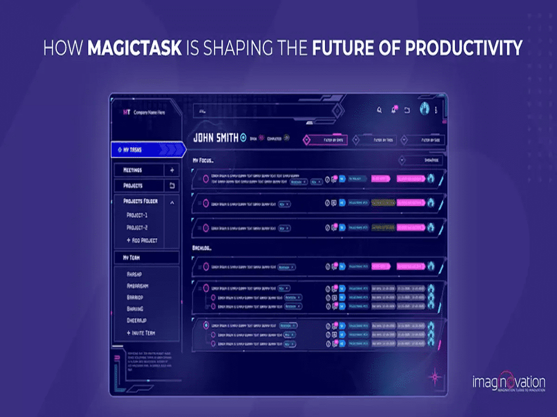 MagicTask:MagicTask helps you get more done, so you can clear your mind ...