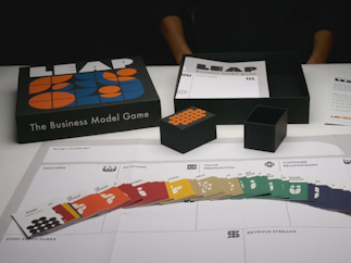 LEAP - The Business Model Game