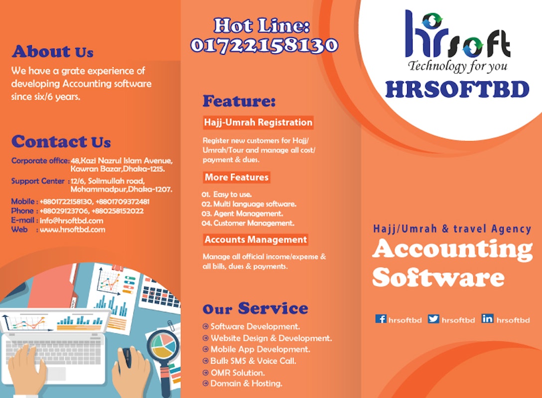 Accounting SoftwareHRSOFTBD develops best Accounting Management