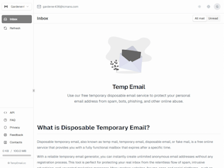 Tempemail.cc