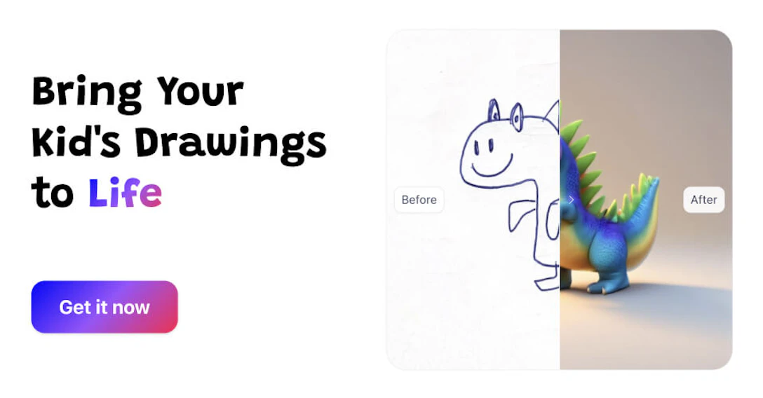 Drawings Alive:Bring Your Kid's Drawings to Life - Launched.io