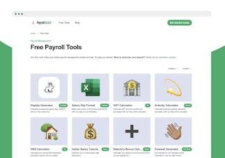 Free Payroll Tools