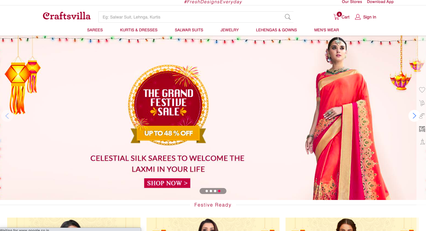 Craftsvilla's Avanya: women's ethnic wear brand - Estrade | India Business  News, Financial News, Indian Stock Market, SENSEX, NIFTY, IPOs