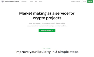 OctoBot Market Making