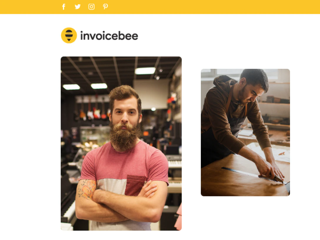 Invoice Bee Invoice Bee:Easy invoice app for small businesses and freelancers ...