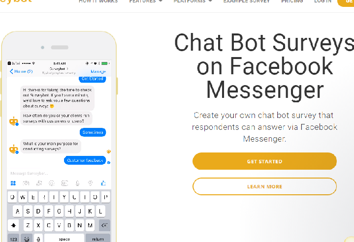 how to use ultimate survey bot