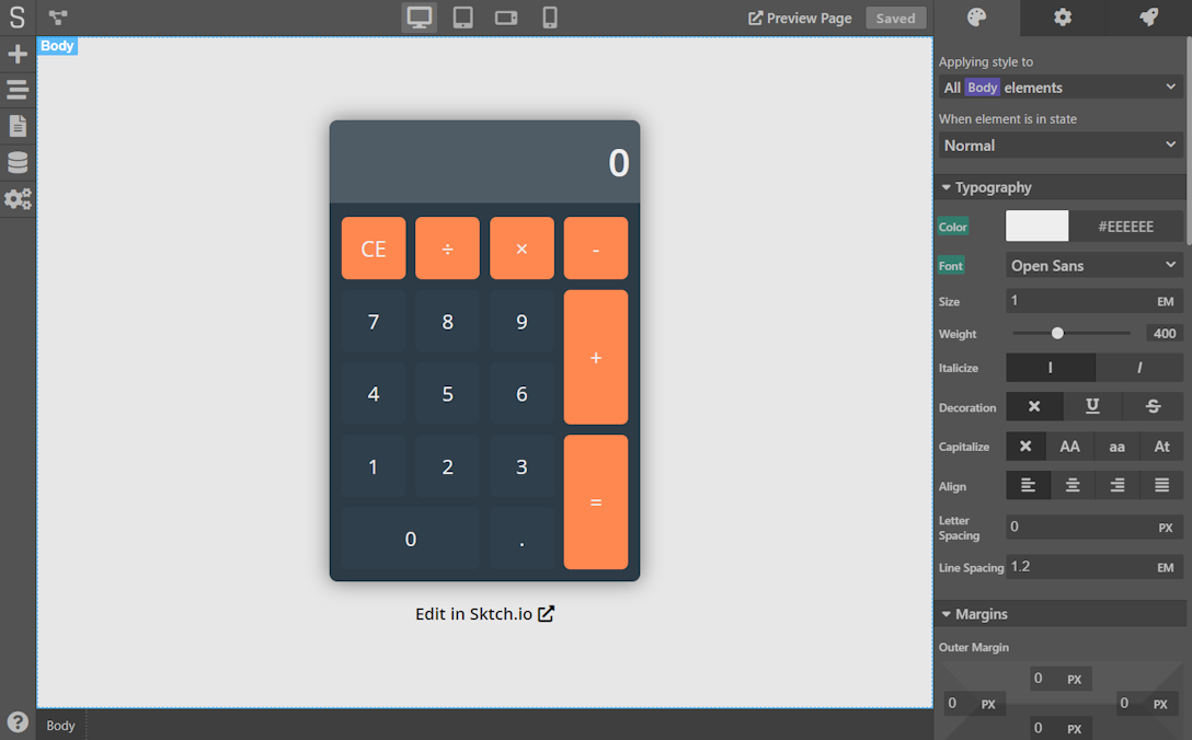 Sktch.io:No-code platform for building dynamic and interactive websites ...