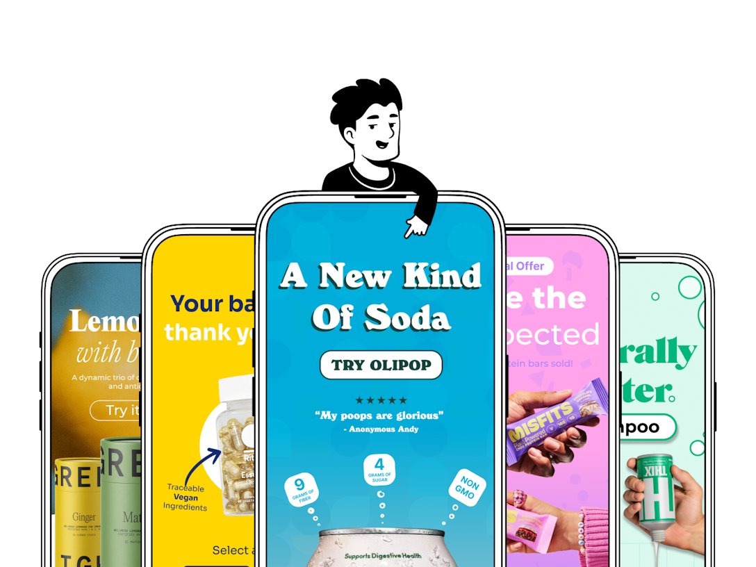 Clickable Creatives:Get high-performance ad creatives designed for your ...