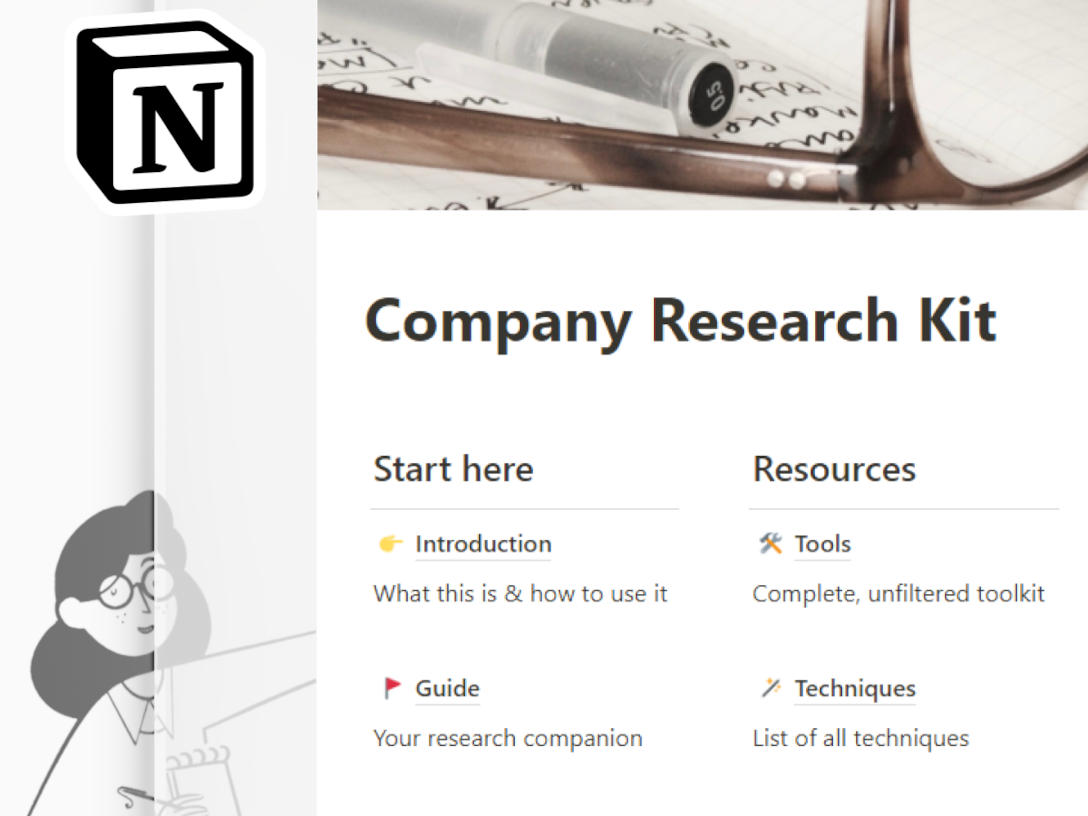 Company Research Kit