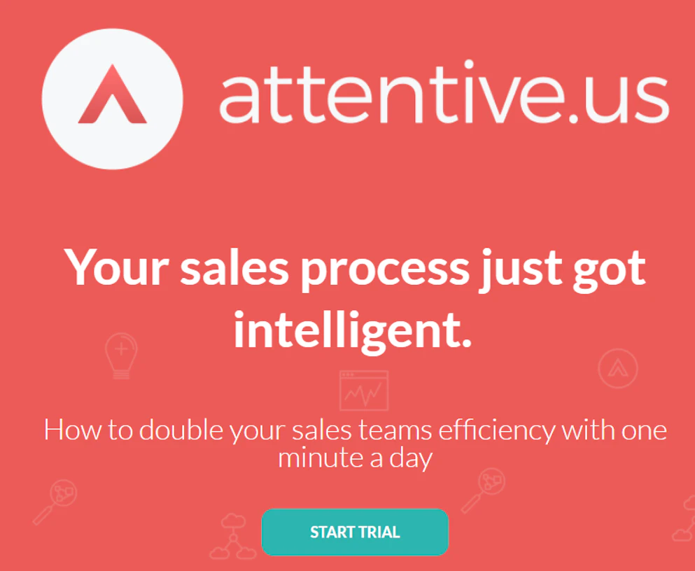 Attentive Attentive Is A SaaS Startup With An AI based Engine Software
