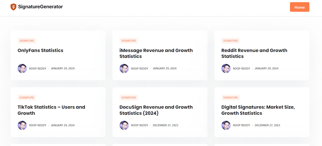 Signature Generator:Free and Simple Online Signature Generator ...