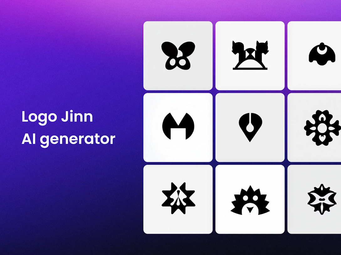 Logo Jinn AI Generator