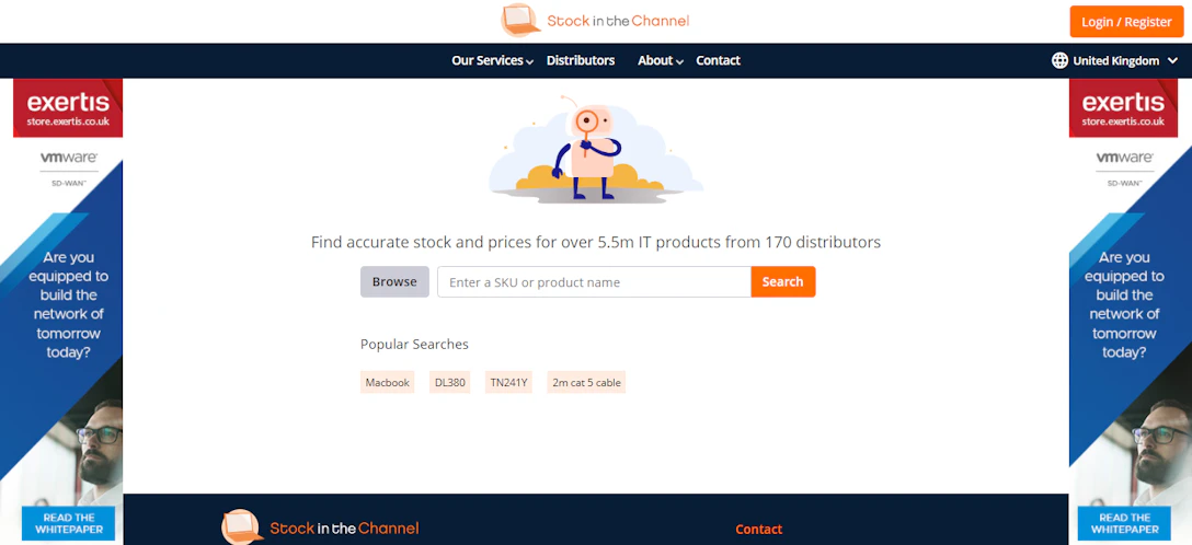 Stock in the Channel:For IT resellers to find, price, buy and sell it ...