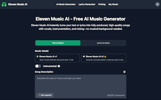 Eleven Music AI 