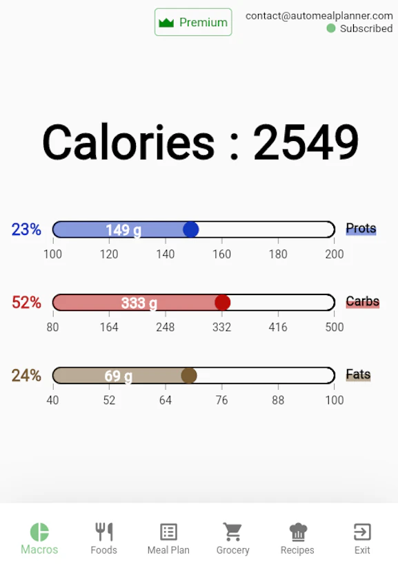 Auto Meal Planner AI Meal Plan Generator With Macros And Food auto-meal-planner-ai-meal-plan-generator-with-macros-and-food