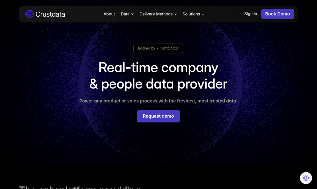 Crustdata